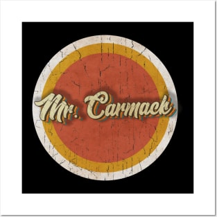 circle vintage Mr. Carmack Posters and Art